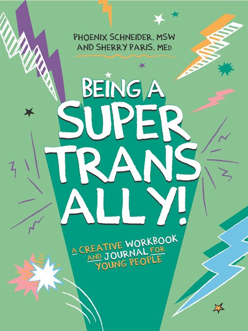 Title details for Being a Super Trans Ally! by Phoenix Schneider - Wait list